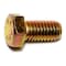 Midwest Fastener Grade 8, 3/8"-16 Hex Head Cap Screw, Zinc Yellow Steel, 3/4 in L, 50 PK 00692 - alternate 1